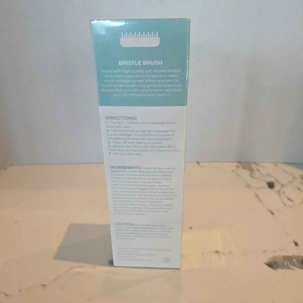 Pure Aroma Hydrating‎ Daily Facial Cleanser 5.4 Oz New Unopened